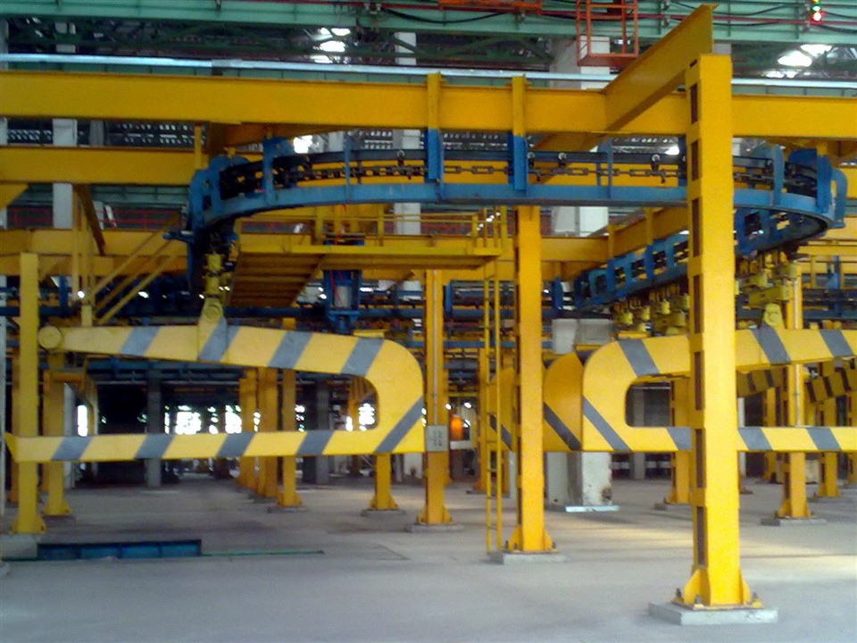 Coil Collecting Station